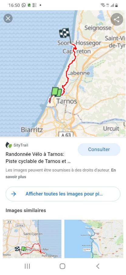 Maisonnette Proche De La Plage Tarnos Eksteriør bilde